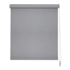 Store enrouleur tamisant gris clair l.60 x H.250cm Madeco