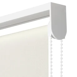 Store enrouleur tamisant sans perçage Halo 2 blanc cassé l.180 x H.240cm Goodhome