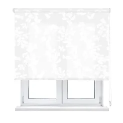 Store Enrouleur Tamisant Polar Blanc 135 X 190cm , Viewtex