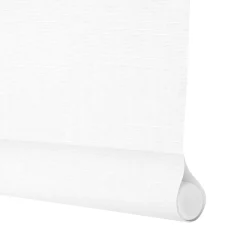 Store enrouleur tamisant Shape Blanc 120 X 250cm , Viewtex