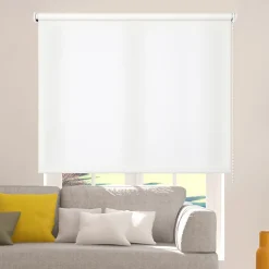 Store Enrouleur Tamisant Blanc 180 x 180 cm