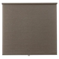 Store enrouleur tamisant sans perçage Eccles marron l.160 x H.180cm Goodhome