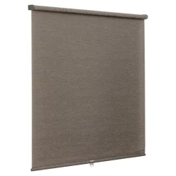 Store enrouleur tamisant sans perçage Eccles marron l.160 x H.180cm Goodhome