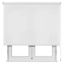 Store Enrouleur Tamisant Blanc 90 X 250 , Viewtex