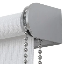 Store enrouleur thermique salle de bains Badallo blanc l.45 x H.140cm Goodhome