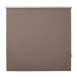 Store enrouleur thermique occultant Pama marron l.120 x H.195cm Colours