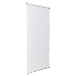 Store enrouleur thermique salle de bains Badallo blanc l.55 x H.180cm Goodhome