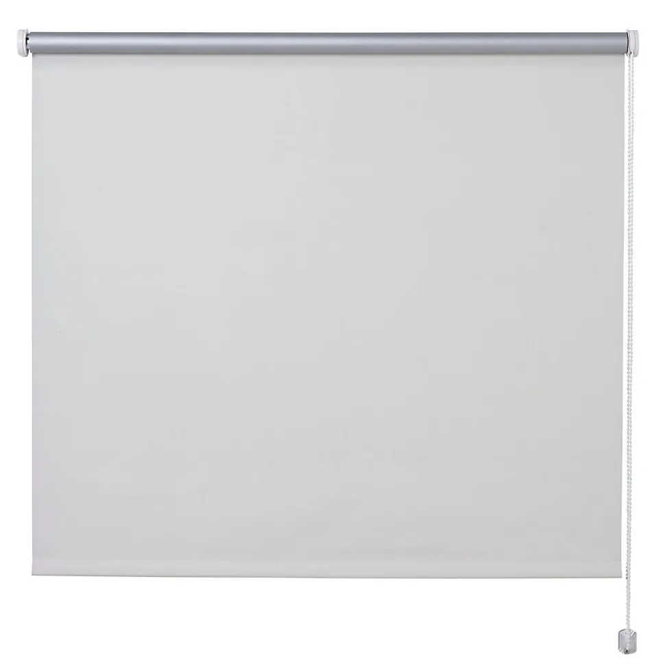 Store enrouleur thermique occultant Pama blanc l.90 x H.195cm Colours