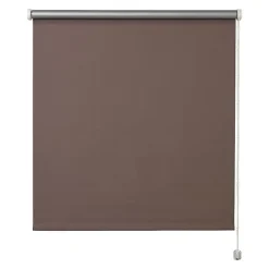 Store enrouleur thermique occultant Pama marron l.75 x H.195cm Colours