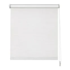 Store enrouleur voile blanc l.210 x H.190cm Madeco