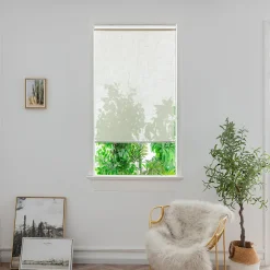 Store enrouleur voile sans perçage Emini beige l.60 x H.180cm Goodhome