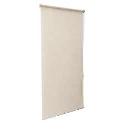 Store enrouleur voile sans perçage Emini beige l.60 x H.180cm Goodhome
