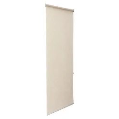 Store enrouleur voile sans perçage Emini beige l.40 x H.140cm Goodhome