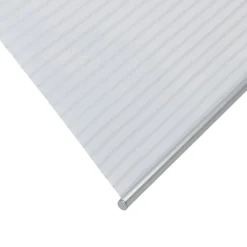 Store enrouleur voile sans perçage Asthall blanc l.40 x H.140cm Goodhome