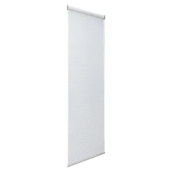 Store enrouleur voile sans perçage Asthall blanc l.40 x H.140cm Goodhome