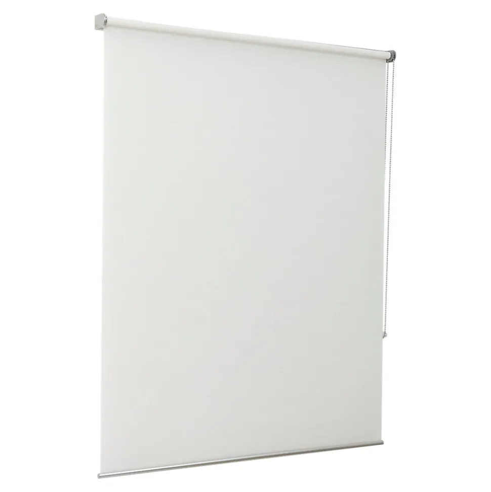Store enrouleur voile sans perçage Annuri blanc l.90 x H.180cm Goodhome