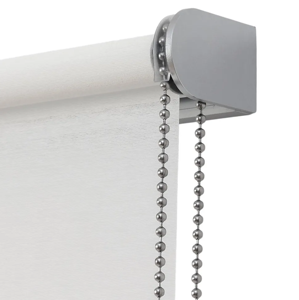 Store enrouleur voile sans perçage Annuri blanc l.90 x H.180cm Goodhome