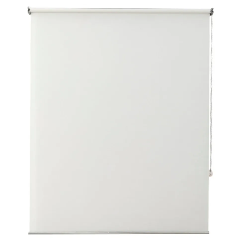 Store enrouleur voile sans perçage Annuri blanc l.90 x H.180cm Goodhome