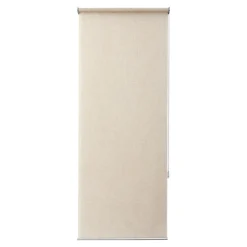 Store enrouleur voile sans perçage Emini beige l.55 x H.180cm Goodhome