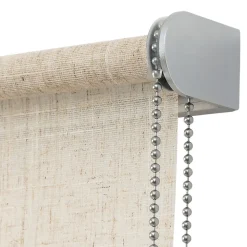 Store enrouleur voile sans perçage Emini beige l.55 x H.180cm Goodhome