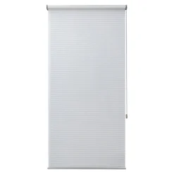 Store enrouleur voile sans perçage Asthall blanc l.75 x H.180cm Goodhome