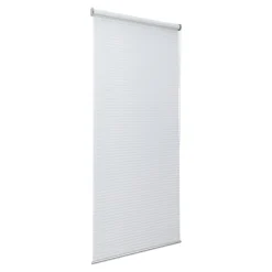 Store enrouleur voile sans perçage Asthall blanc l.60 x H.180cm Goodhome