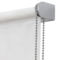 Store enrouleur voile sans perçage Flasor blanc cassé l.55 x H.180cm Goodhome