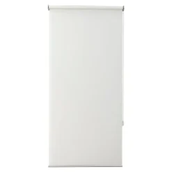Store enrouleur voile sans perçage Annuri blanc l.55 x H.180cm Goodhome