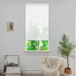 Store enrouleur voile sans perçage Flasor blanc cassé l.60 x H.180cm Goodhome