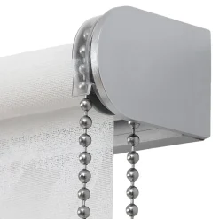 Store enrouleur voile sans perçage Flasor blanc cassé l.40 x H.140cm Goodhome
