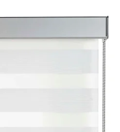Store Jour Nuit Stores Enrouleurs avec Finitions en Aluminium de Qualité Supérieure Blanc 160 x 250cm