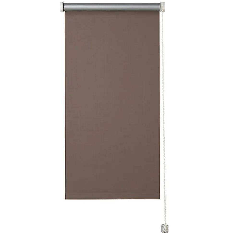 Store occultant thermique Pama marron l.40 x H.195 cm Colours