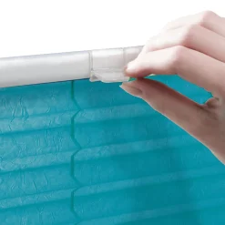 Store plissé Magic Bleu pétrole 110 cm x 100 cm - Floordirekt
