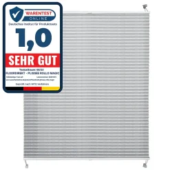 Store plissé Magic Gris clair 110 x 200 cm - Floordirekt