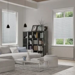 Store plissé Magic Gris clair 110 x 200 cm - Floordirekt