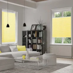Store plissé Magic Jaune 120 x 200 cm - Floordirekt