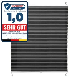 Store plissé Magic Noir 120 cm x 100 cm - Floordirekt