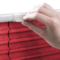 Store plissé Magic Rouge foncé 110 x 100 cm - Floordirekt