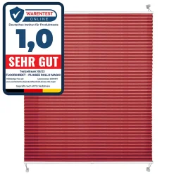 Store plissé Magic Rouge foncé 120 x 200 cm - Floordirekt