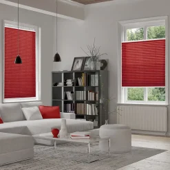 Store plissé Magic Rouge foncé 110 x 200 cm - Floordirekt