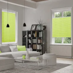 Store plissé Magic Vert clair 120 cm x 100 cm - Floordirekt