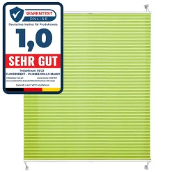 Store plissé Magic Vert clair 120 x 200 cm - Floordirekt