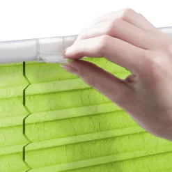 Store plissé Magic Vert clair 120 x 200 cm - Floordirekt