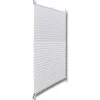 Store plisse en blanc 50 x blanc Helloshop26