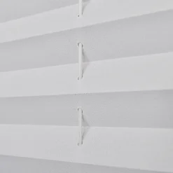 Store plisse en blanc 50 x blanc Helloshop26