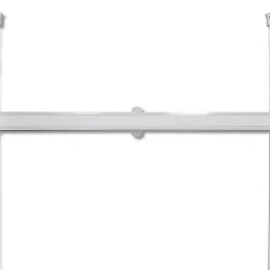 Store plisse en blanc 60 x blanc Helloshop26