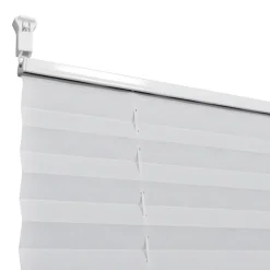 Store plisse en blanc 90 x blanc Helloshop26