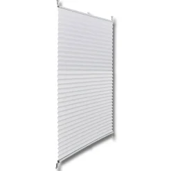 Store plisse en blanc 40 x blanc Helloshop26