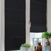 Store tapissier occultant noir 60x180cm - 60x180cm - Noir