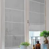Store tapissier occultant gris 60x180cm - 60x180cm - Gris